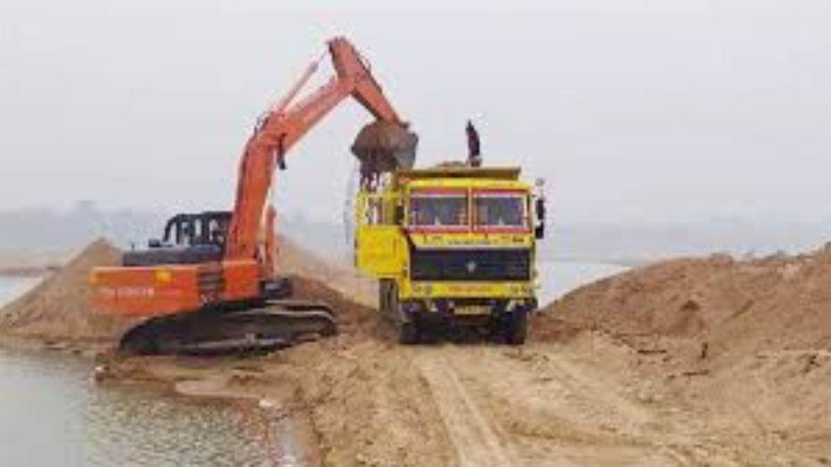 moradabad city news task force formed to curb illegal mining