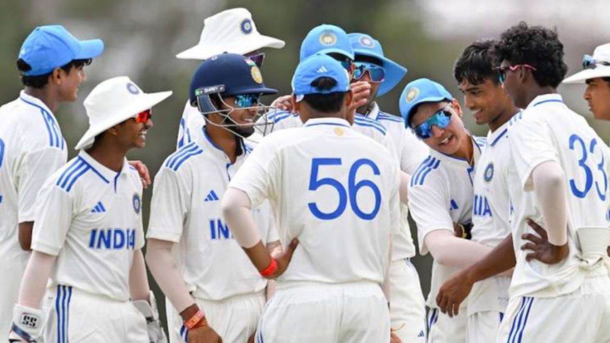 ind u19 clean sweeps aus u19 by 2 0 after 7 wicket win vs australia u19 in 2nd youth test