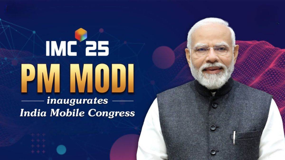 india mobile congress 2025 prime minister modi inaugurated imc 2025 major announcements on topics ranging from 6g to ai