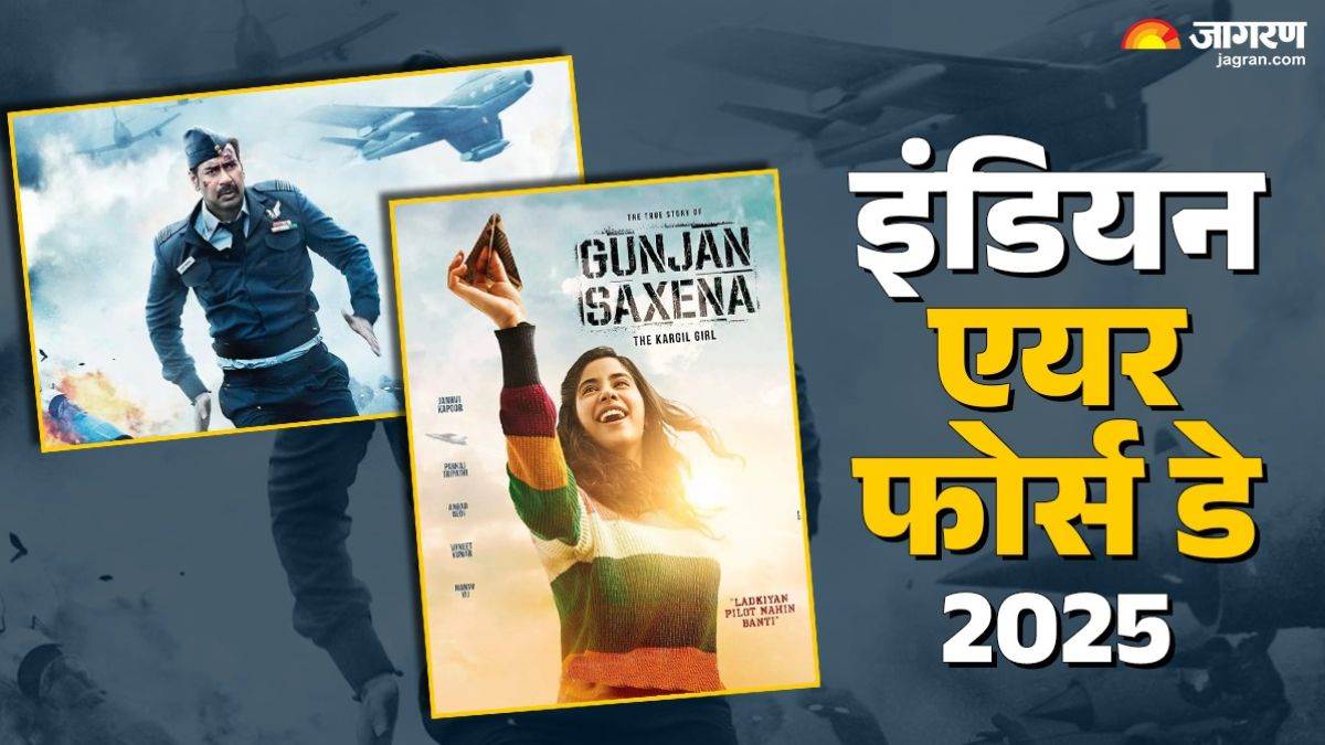 indian air force day these five bollywood movies show the glory from fighter to sky force must watch on ott platform