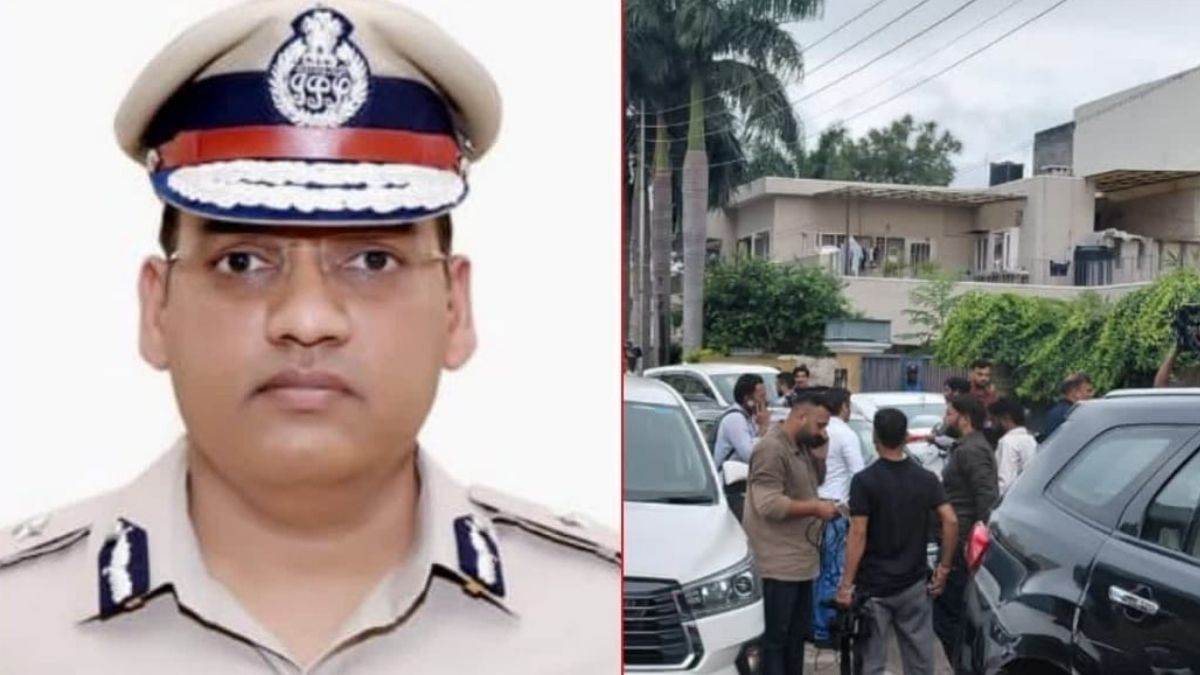 ips puran suicide ips officer named in bribery case shot himself after gunman sushil arrest 9 page final note recovered