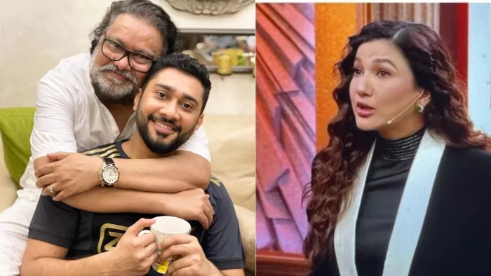 अपने बेटे जैद के साथ स्माइल दरबार (फोटो-इंस्टाग्राम)