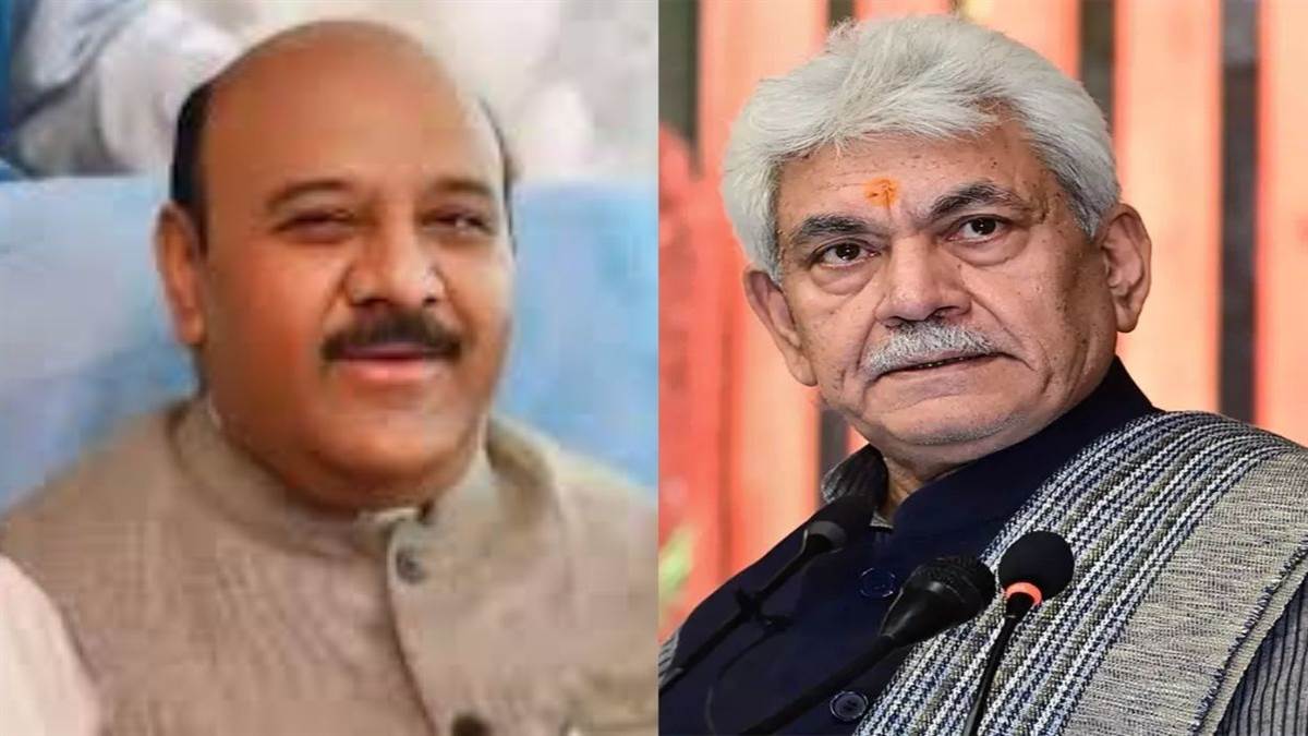 srinagar news deputy cm surinder chaudhary alleges interference security reduced trending news