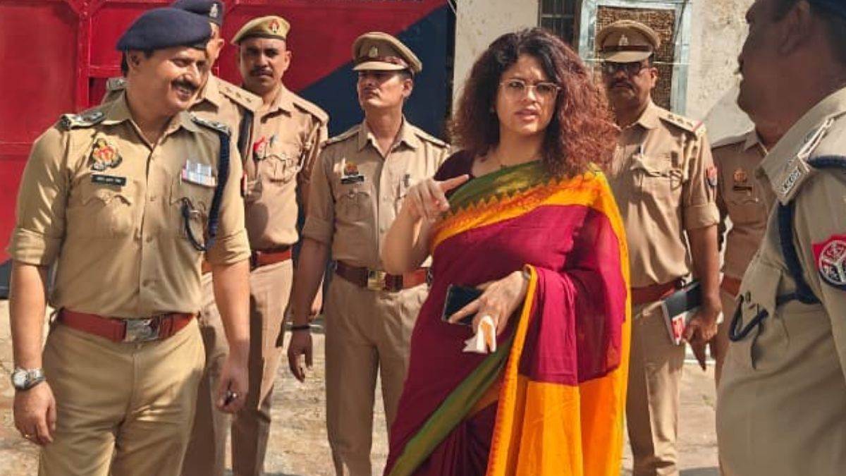 surprise jail inspection in mahoba dm and sp ensure security