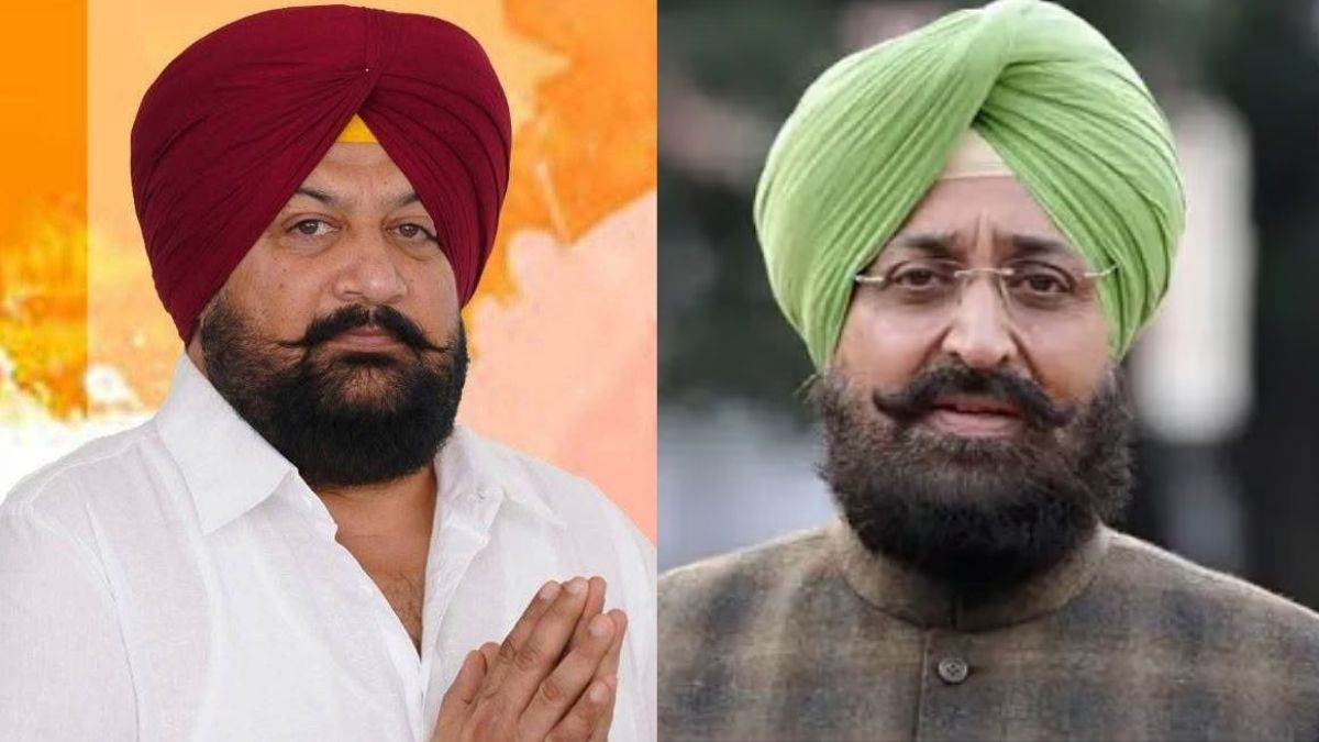 tarn taran bye election 2025 congress candidate karan burj ticket was about to be cut but bajwa saved it mp aujla was ready to contest