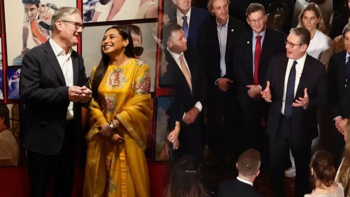 बिजनेसमैन की फौज लेकर भारत आए UK के PM, लिस्ट में एक से एक अरबपति शामिल