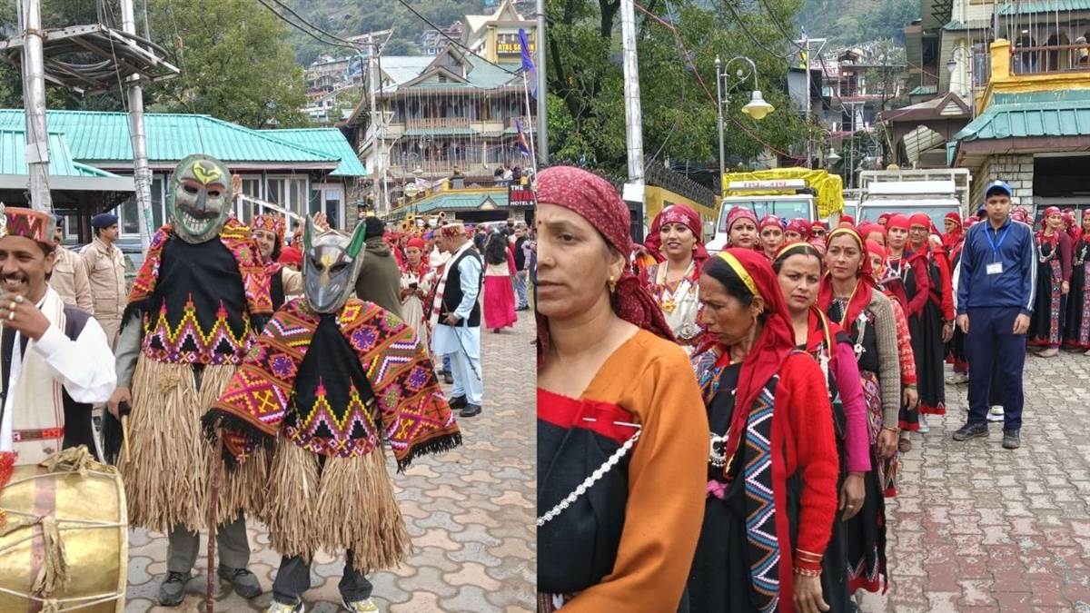 kullu dussehra carnival showcasing culture at international festival carnival shines with 1140 participants