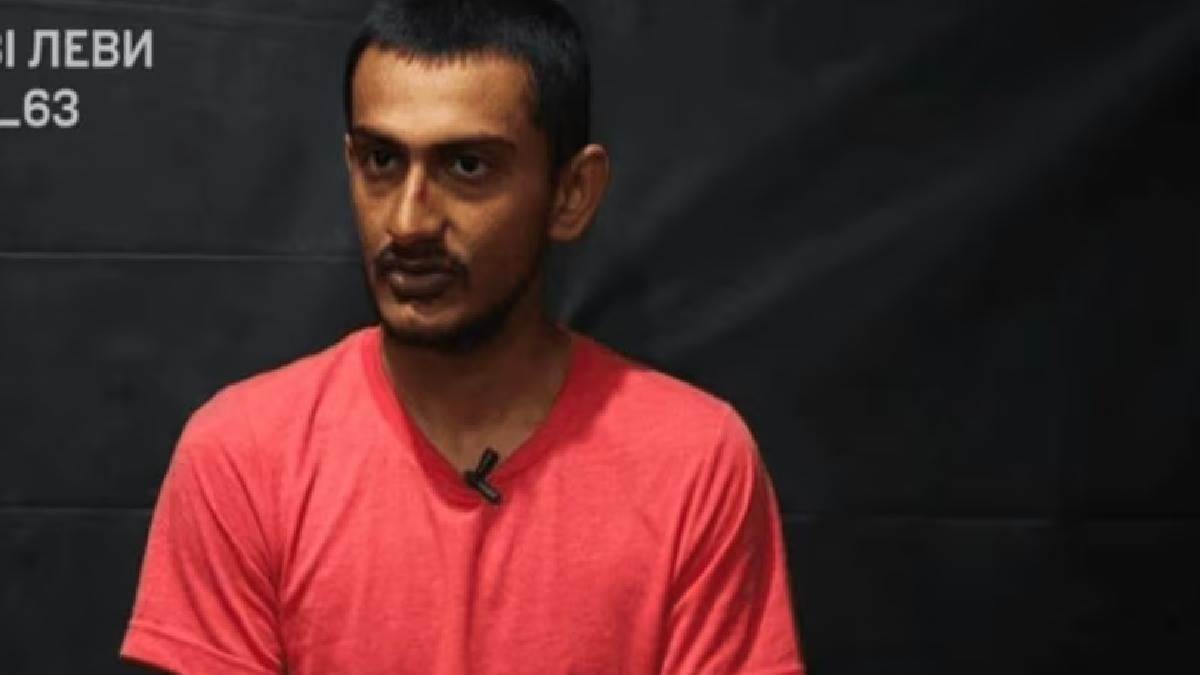 who is majoti sahil mohammed hussain surrender infront of ukrainian force while fighting from russian army