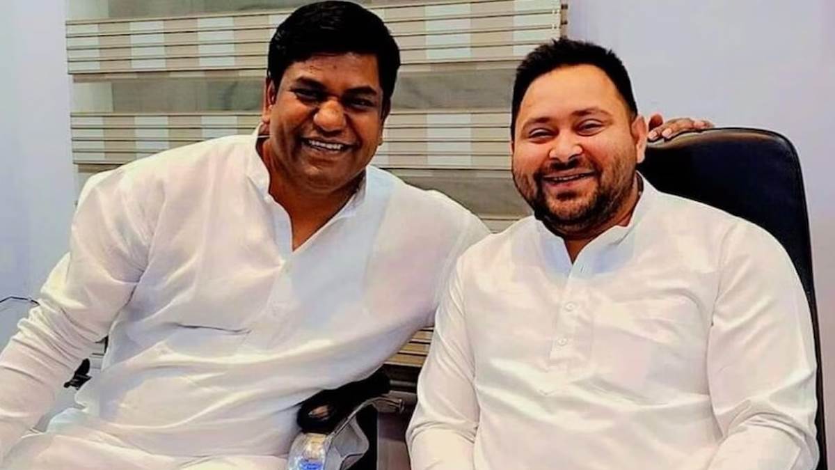 mukesh sahnis statement said tejashwi yadav will become the chief minister mallahs son will be the deputy cm