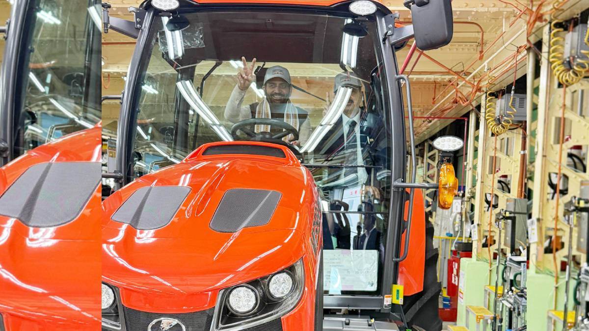 japan kubota tractor company will invest rs 2000 crore in haryana youth will get employment opportunities