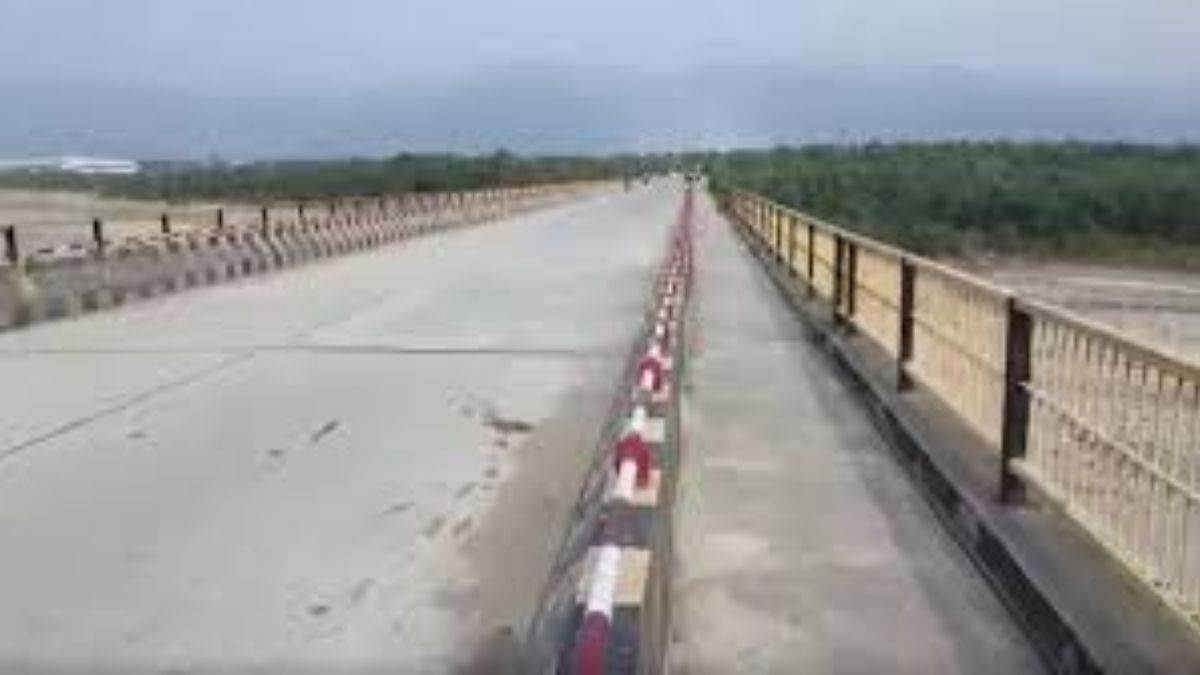 badaun news pwd to construct bridge after road washes away in flood