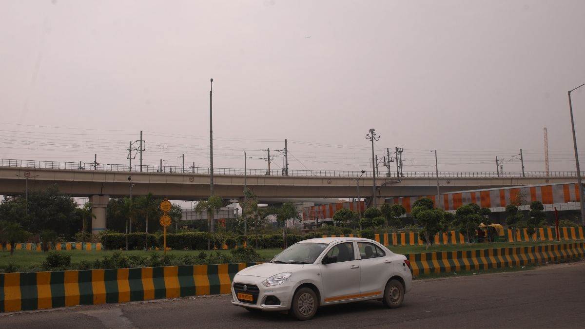 ncr noida air pollution air quality improved in greater noida after rain