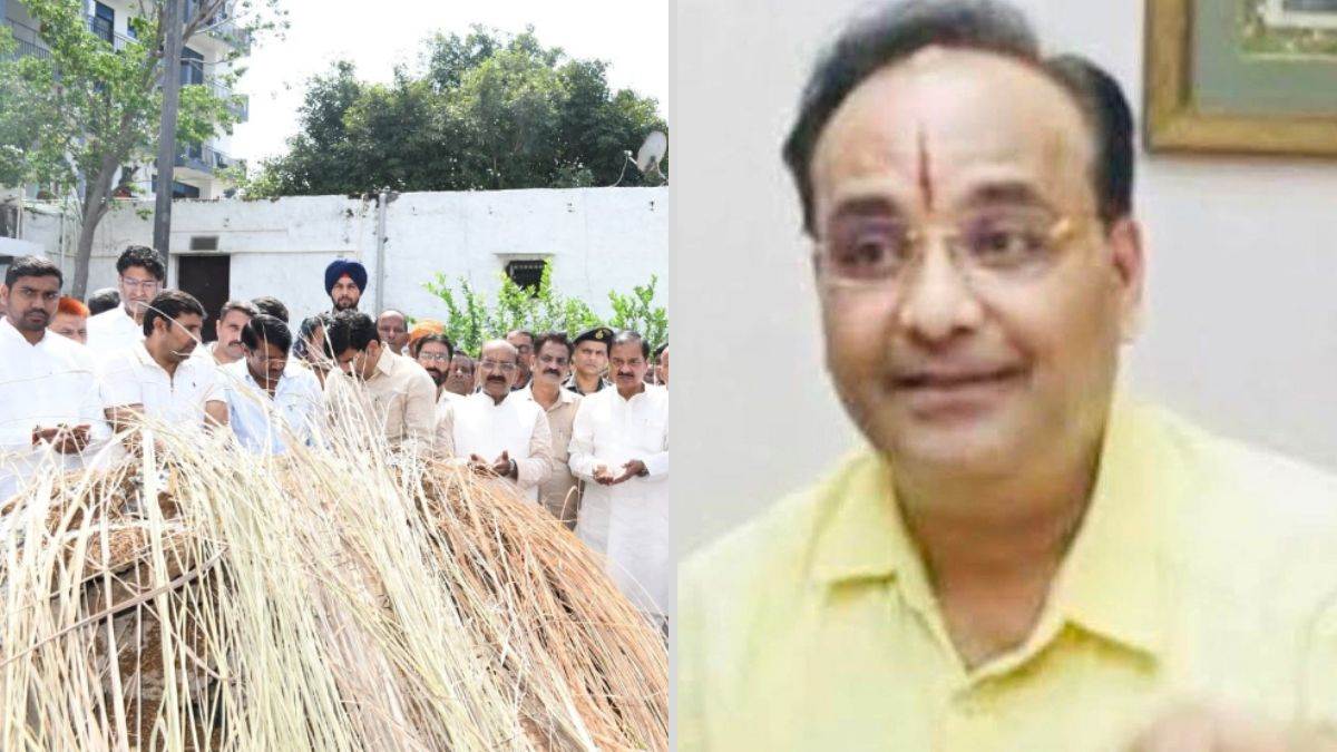 ncr noida authority agm ashish bhati dies of dengue