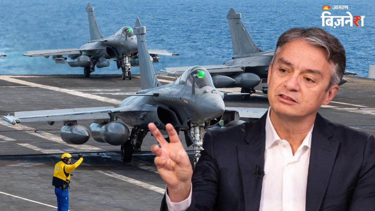 india to become factory of the future rafale maker ceo daloz says india will lead the world