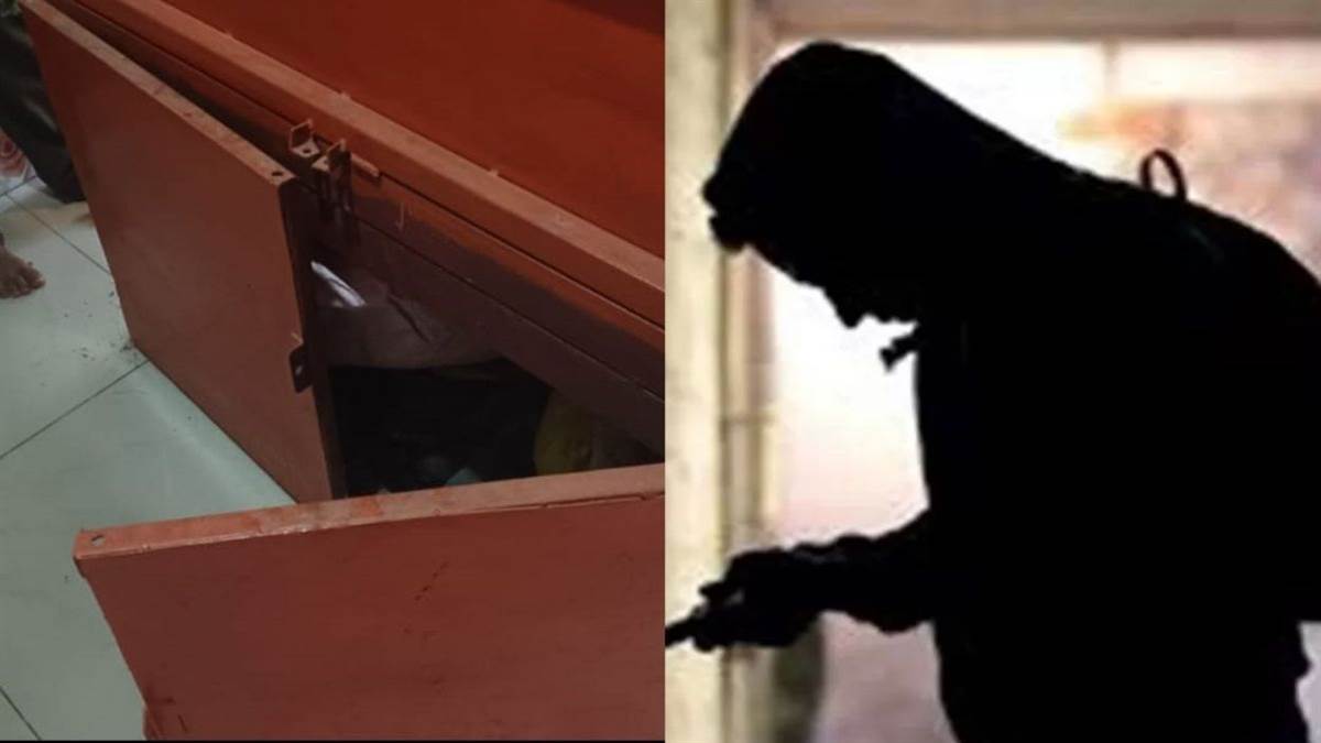 temple theft thieves break into panchmukhi balaji hanuman temple pathankot news