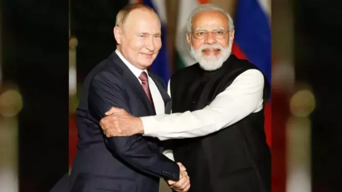 पीएम मोदी ने रूसी राष्ट्रपति को किया फोन। फाइल फोटो