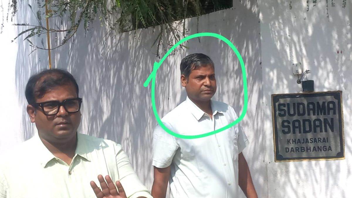 economic offenses team raids executive engineers residence in darbhanga