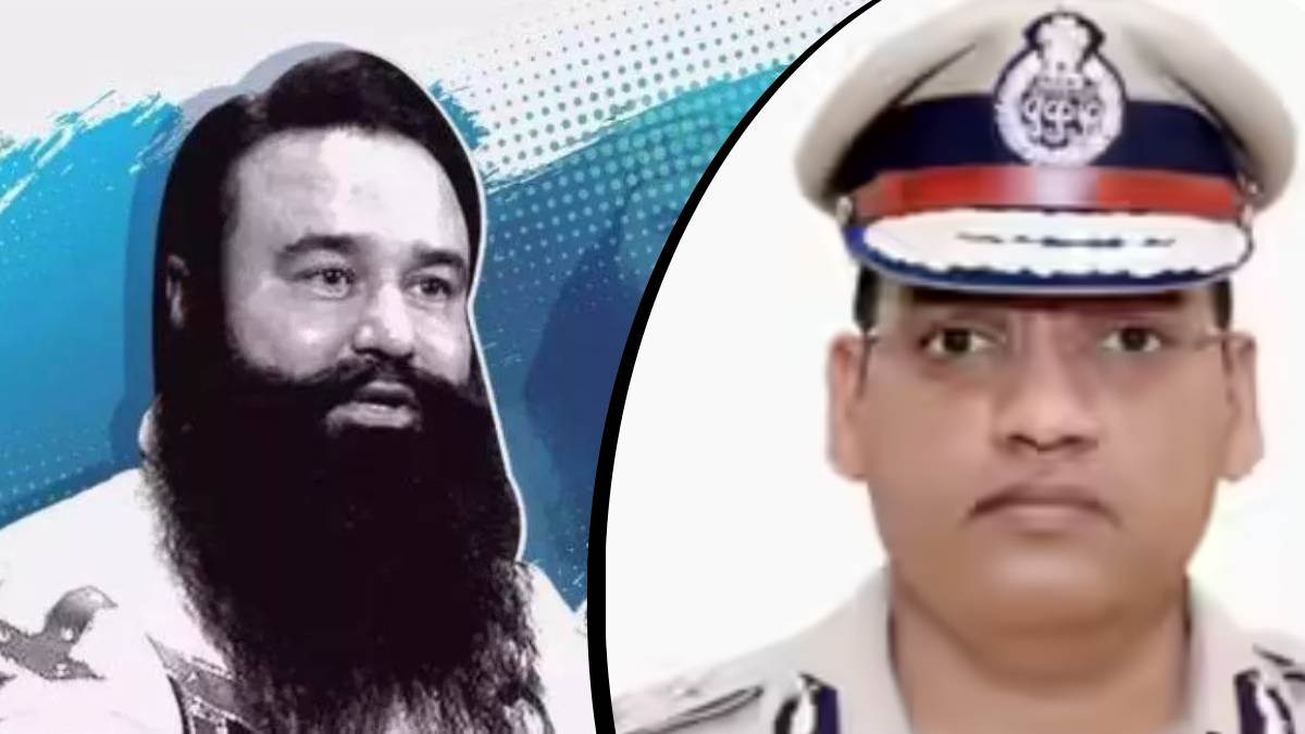 haryana igp y puran kumar suicide shoots himself was transferred as ig rohtak where ram rahim logged