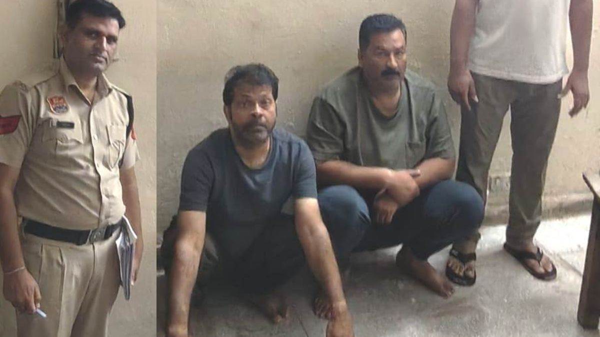 ncr rewari news two arrested in nine crore cyber fraud case