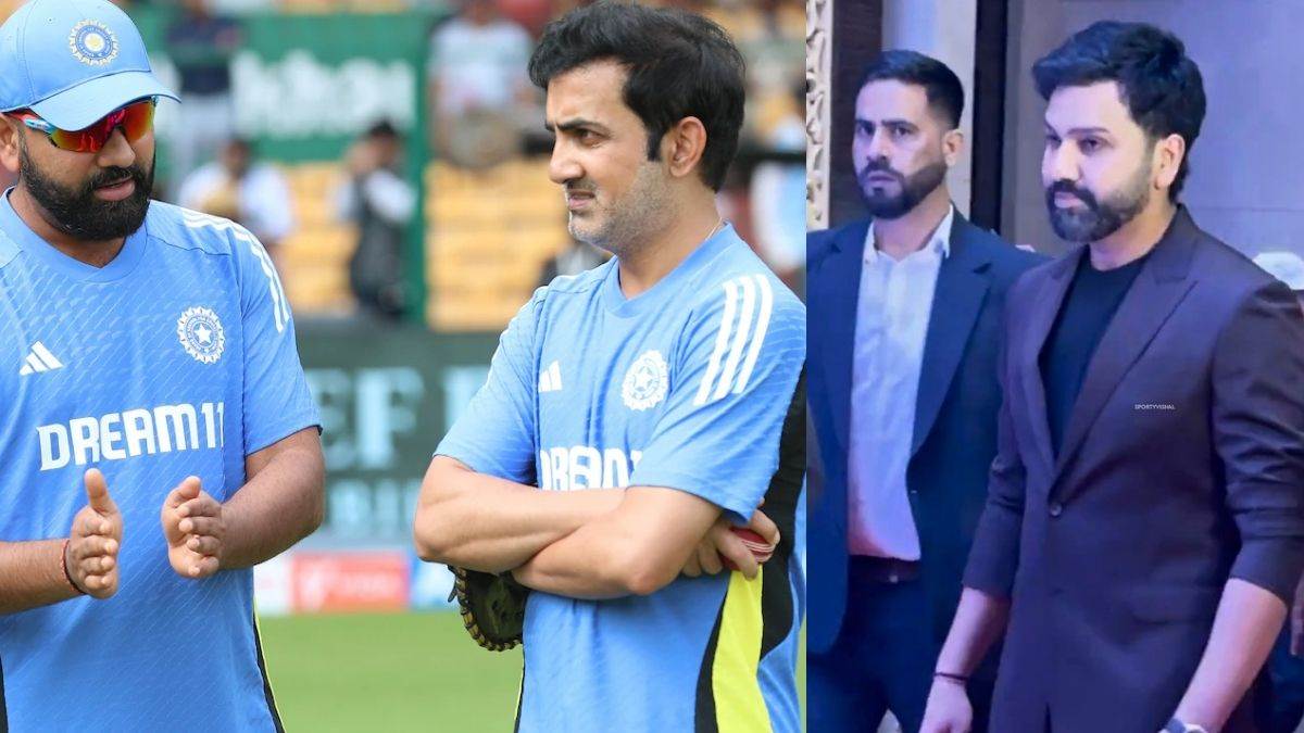 rohit sharma credits rahul dravid omits gautam gambhir for champions trophy 2025 win