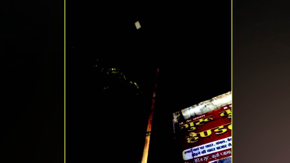 jind news railway road darkness causes trouble for passengers