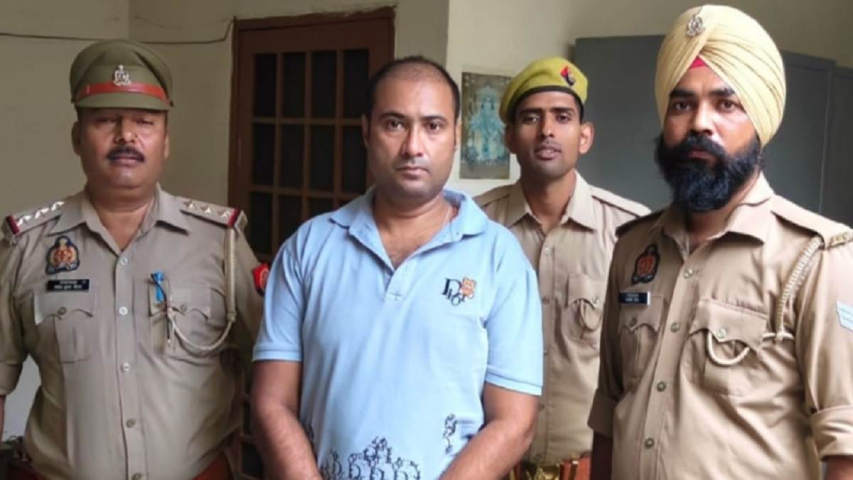 meerut news former mahamandaleshwar sachin dutta arrested by eow in connection with 80 crore scam