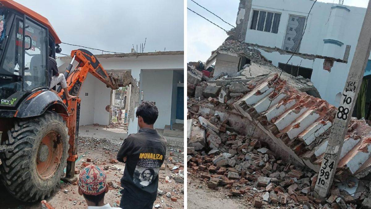 sambhal city news mosque committee seeks administration help to demolish mosque
