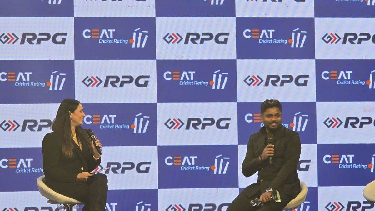 cricketer sanju samson statement ceat cricket awards2025