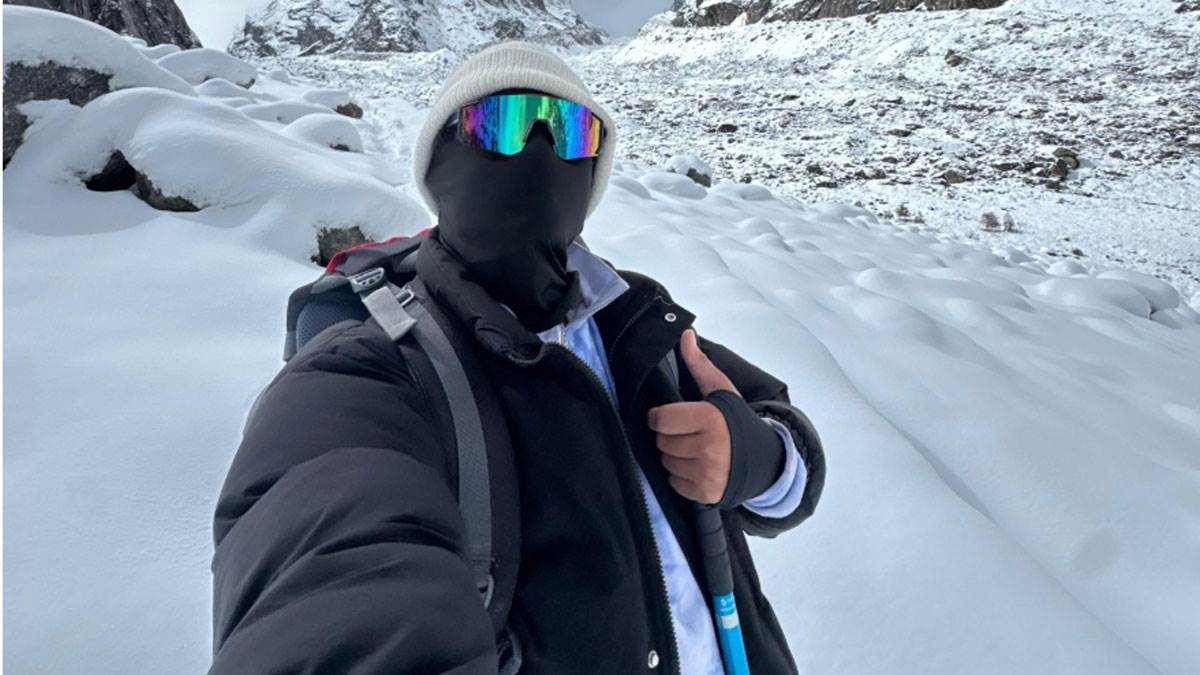 trekkers stranded on santopanth trek rescued after snowfall