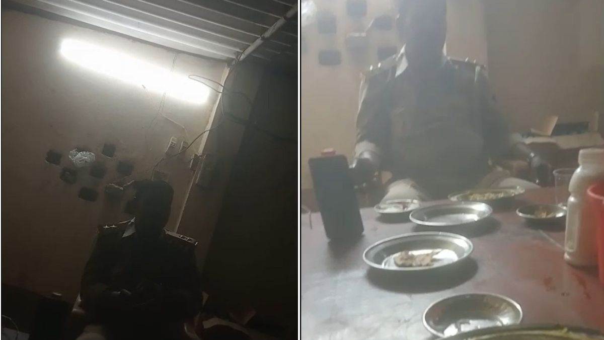 up police officer suspended after viral video surfaces