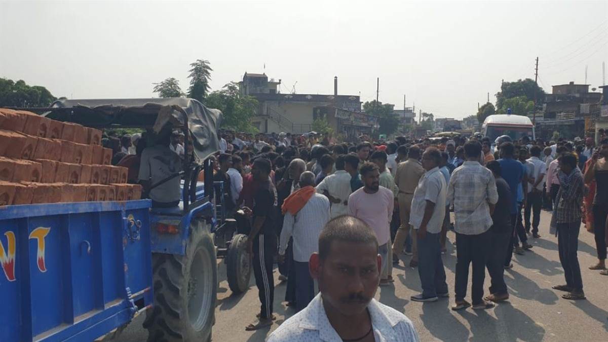 tragic accident in gorakhpur student dies after being hit by tanker