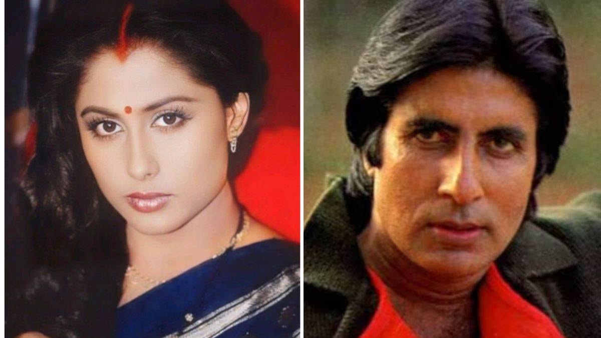 smita patil last wish full fill by her makeup man who ready her as suhagan after death in front of amitabh bachchan