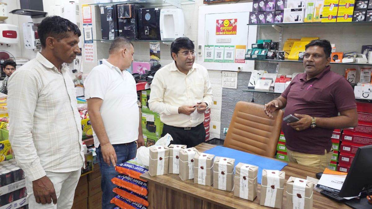ncr sonipat news food safety team raids ghee samples taken