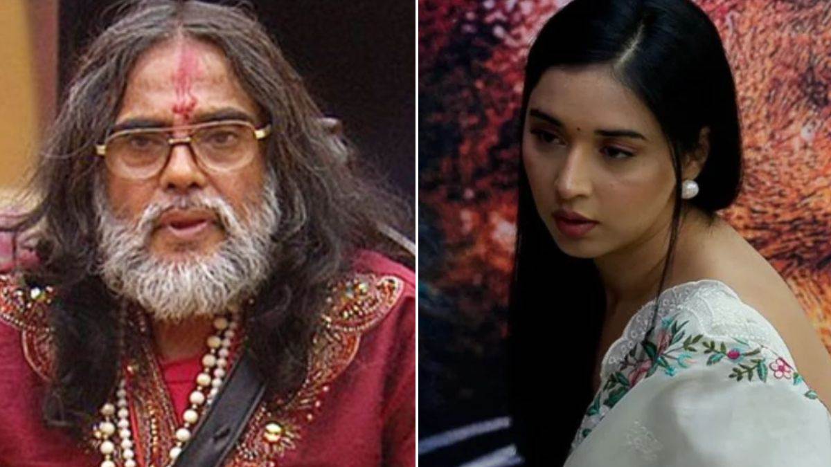 bigg boss 19 tanya mittal eat mutton biryani viral video claims users called her female swami om