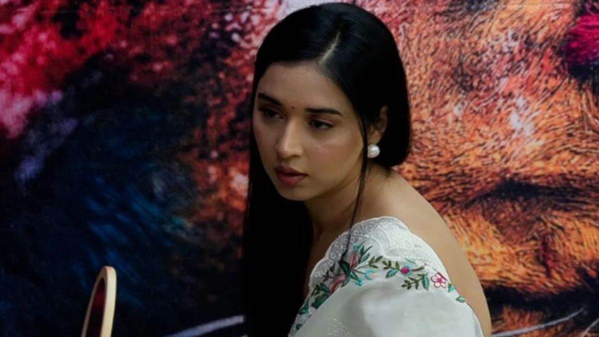 bigg boss 19 tanya mittal eat mutton biryani viral video claims users called her female swami om