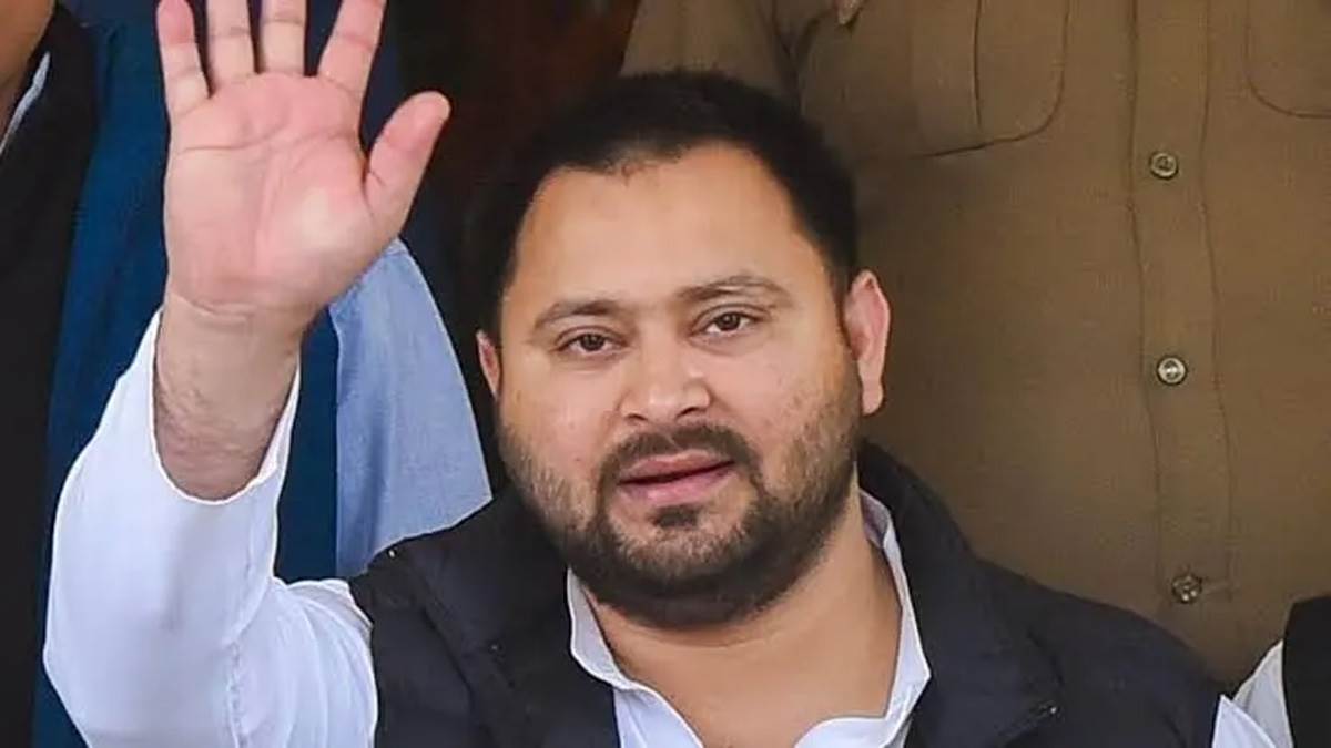 rjd supremo lalu prasad yadav son tejashwi yadav rally in bhagalpur today for bihar assembly elections2025