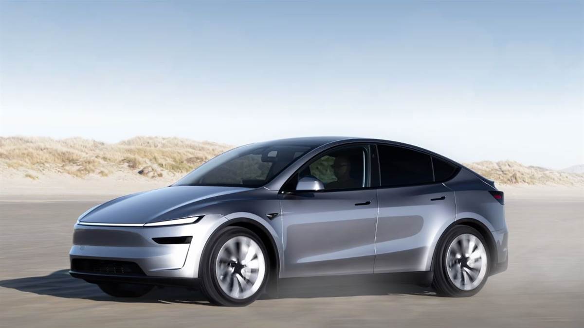 tesla model y standard variant unveiled cheaper price now easier to buy