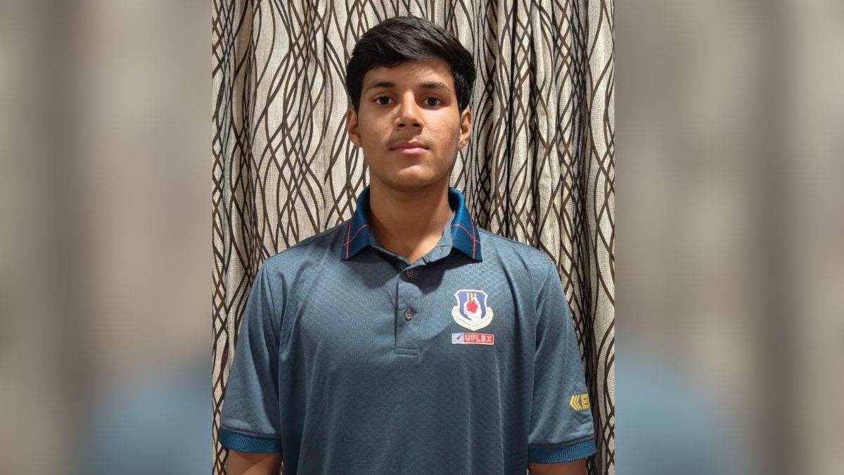 dax chandel selected for uttar pradesh under 19 cricket team bareilly news