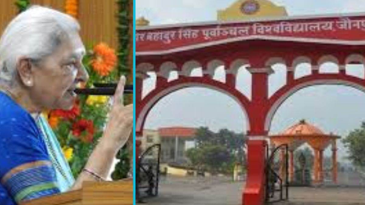 jaunpur university action wardens removed after governors ire at convocation