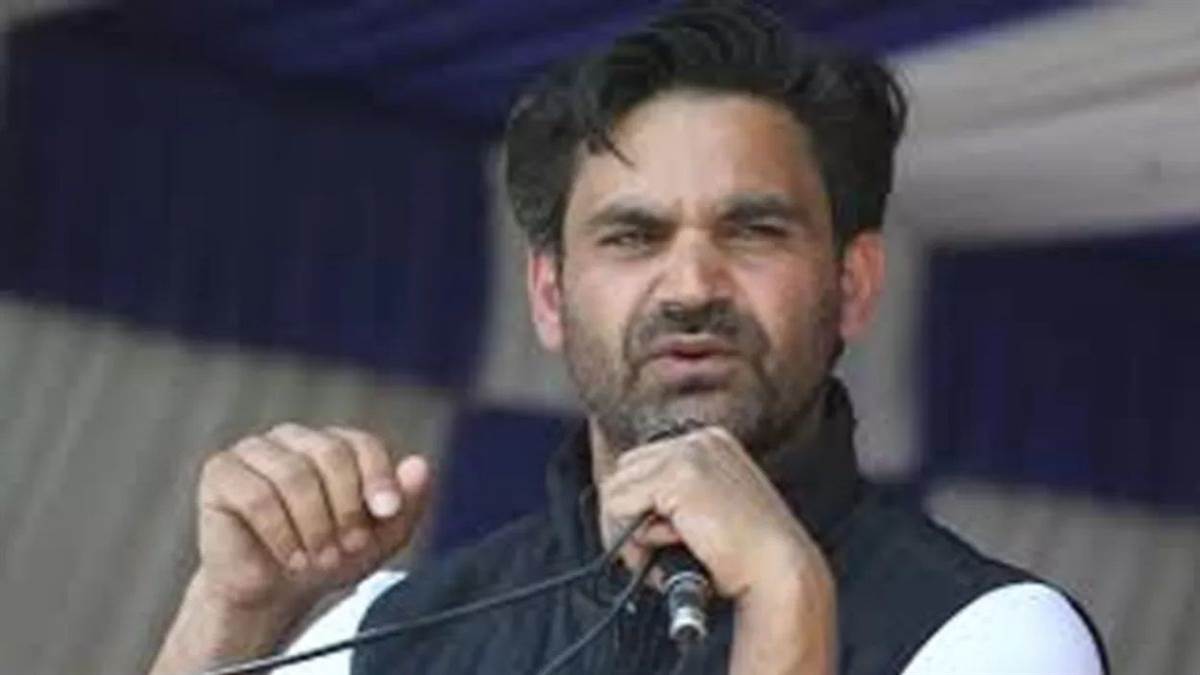 sia opposes pdp mla waheed paras travel plea srinagar news