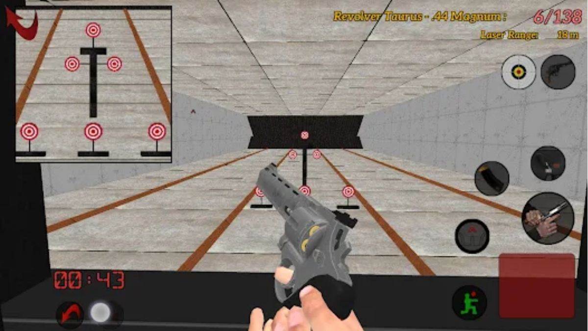 ncr ghaziabad news digital shooting range for police training