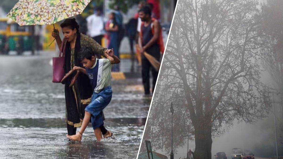 meerut weather rain cools down temperature weather forecast
