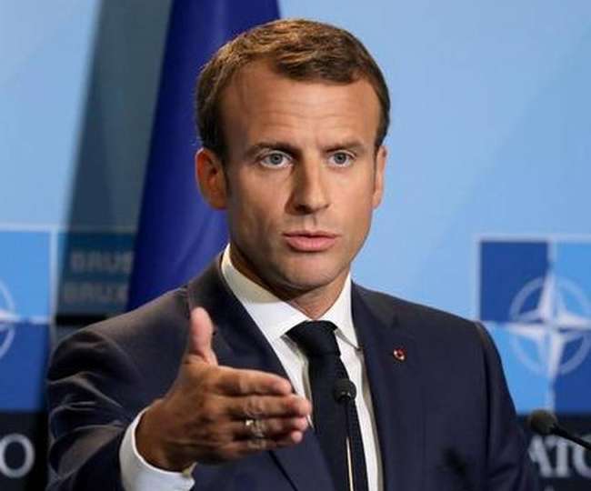 French President Emmanuel Macron on NATO