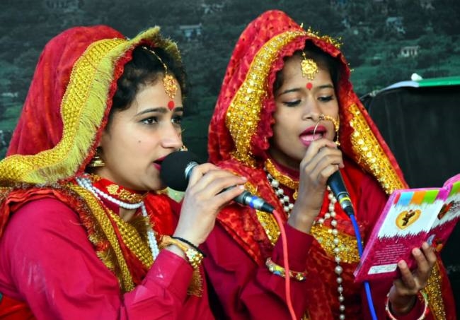 uttarakhandi culture came alive in bagwalipokhar