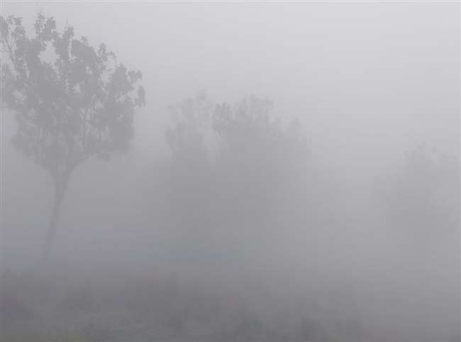 आजमगढ़ में मौसम ने तेजी से करवट ली, घने कोहरे के साथ सर्दी तेजी से दस्तक देने लगी है।