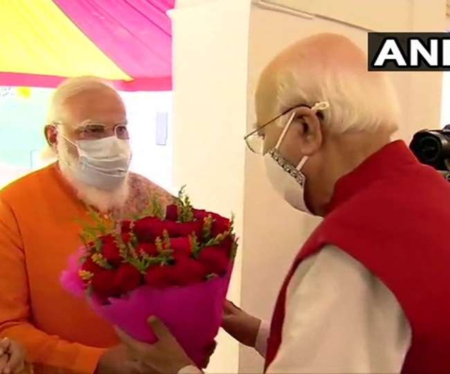 94 साल के हुए लालकृष्ण आडवाणी; पीएम मोदी, BJP के शीर्ष नेताओं ने दी जन्मदिन की बधाई (File Photo)