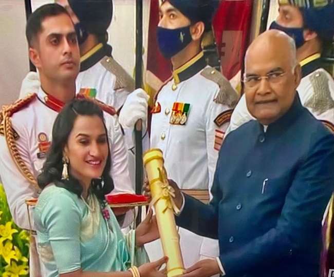 padma shri award to captain rani rampal daughter of kurukshetra jagran special