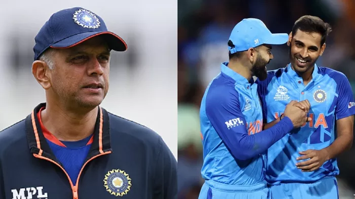 IND vs ENG: राहुल द्रविड़ और विराट कोहली (डिजाइन फोटो)