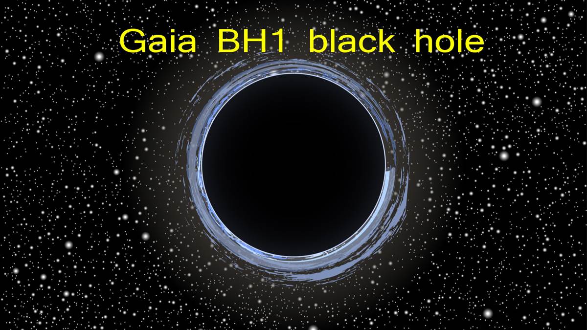अंतरिक्ष में हमारे पड़ोस में सबसे निकट काले छिद्र की खोज की गई |_60.1