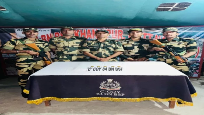 Bengal News: बांग्लादेश से भारत में हो रही सोने की तस्करी, BSF ने अंतरराष्ट्रीय सीमा पर पकड़ा 30 लाख का सोना